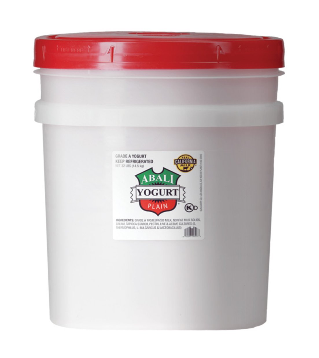 Yogurt Plain 32lbs -Abali 50605