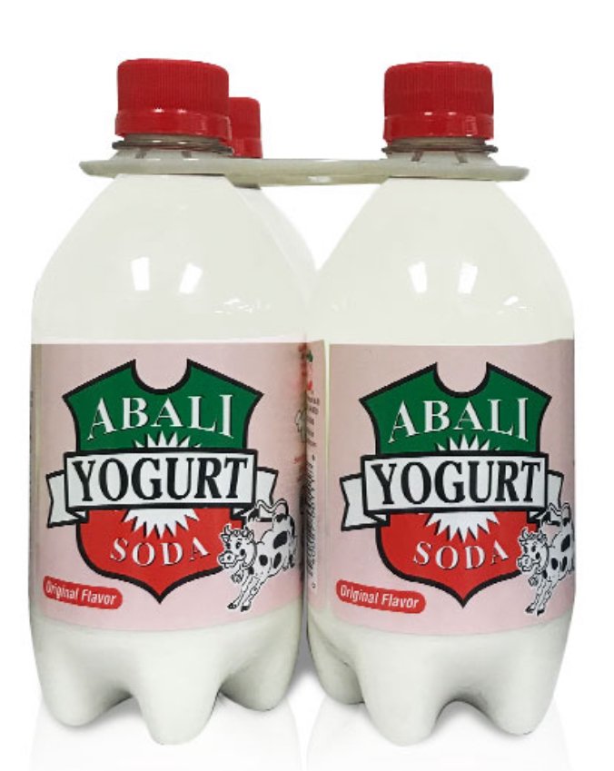 Yogurt Soda Plain 16oz -Abali 50608 