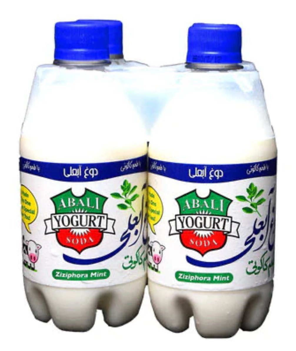 Yogurt Soda Ziziphora 16oz -Abali 50609